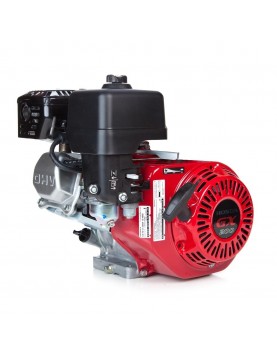 20mm motor-as. Géén benzinetank, met standaard Honda uitlaat en versterkte klepveren.
Met olie koppeling, as 22mm